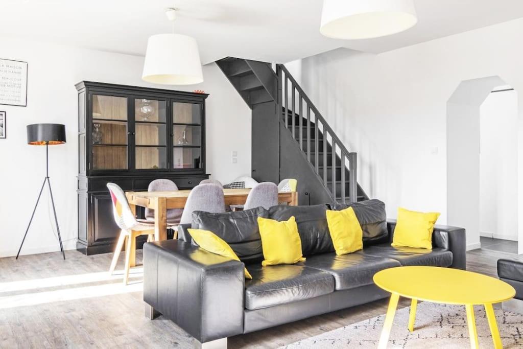 Maison Familiale En Pierre A 10 Min De BordeauxBassens  エクステリア 写真