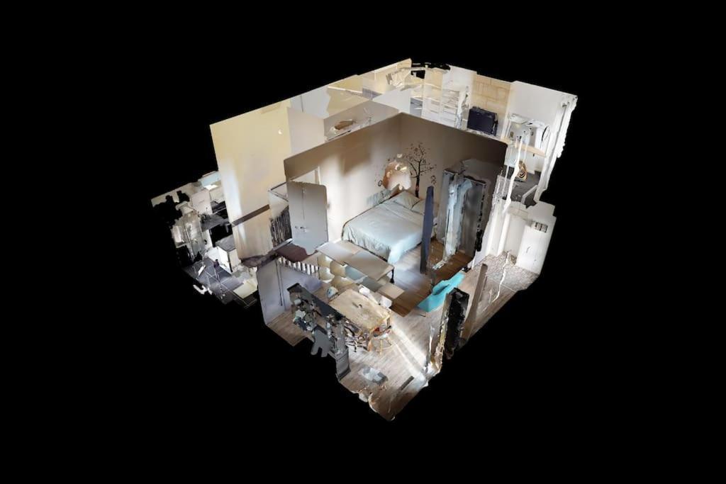 Maison Familiale En Pierre A 10 Min De BordeauxBassens  エクステリア 写真